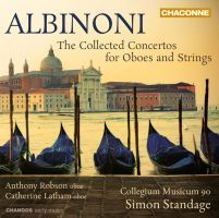 Albinoni: Concertos for Oboes and Strings (3 CD)